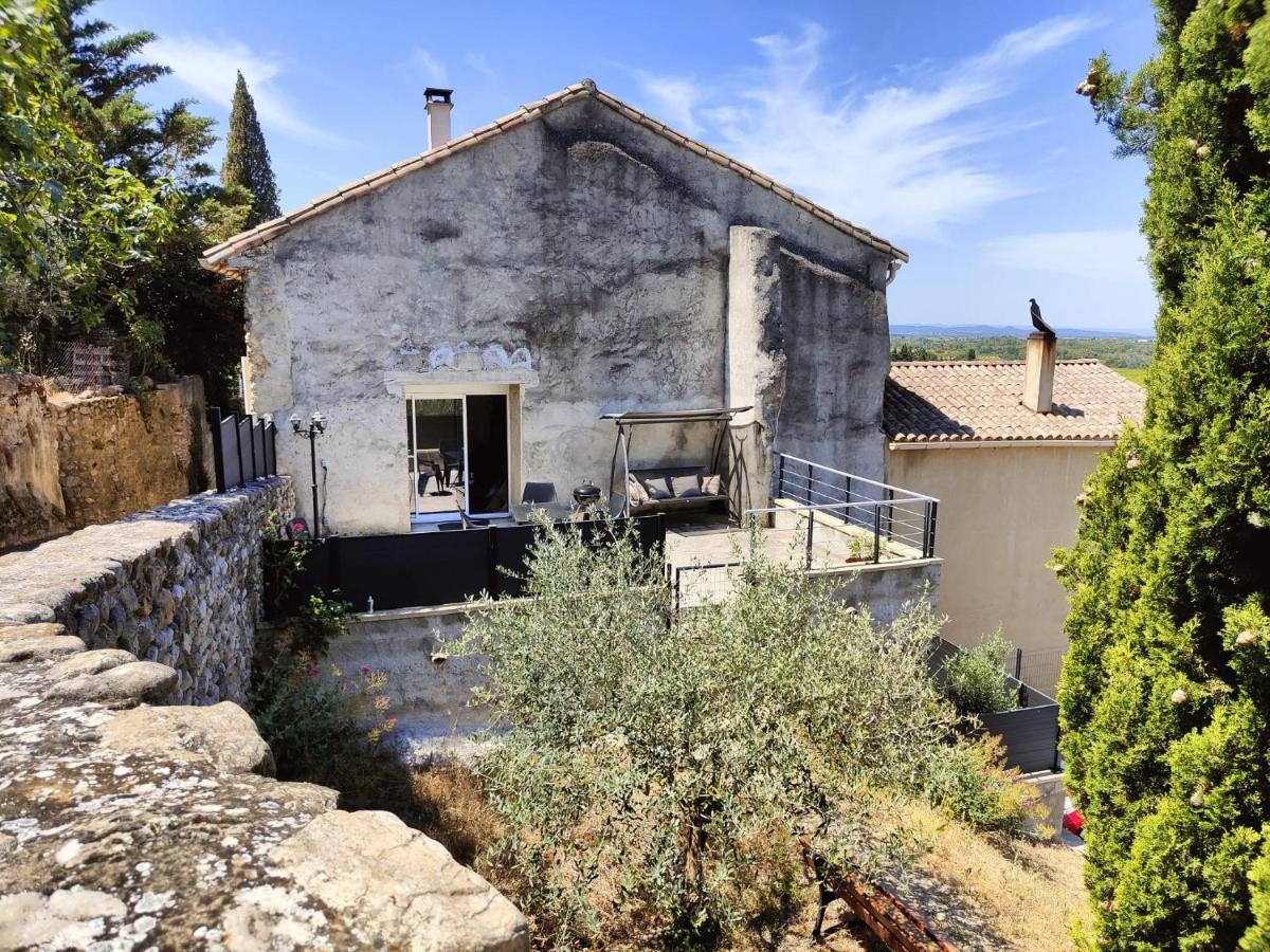 Maison De Village En Provence Avec Terrasse De 33M2 Saint-Roman-de-Malegarde المظهر الخارجي الصورة